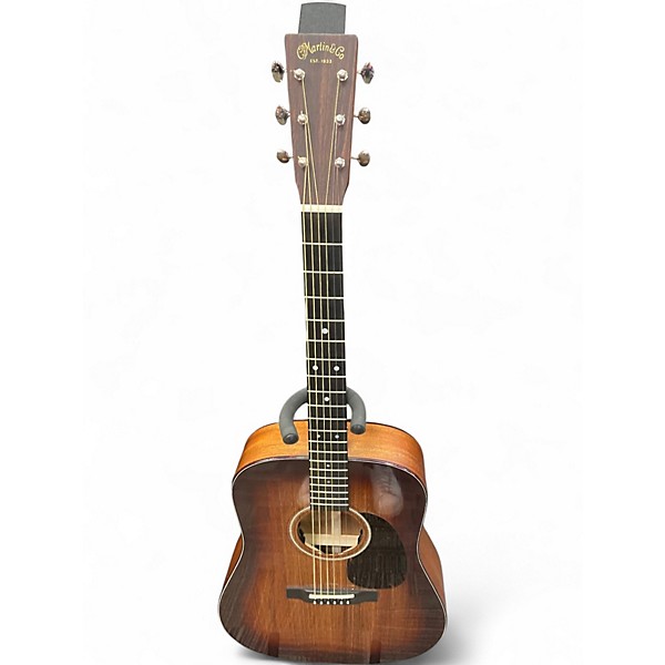 Used Martin D16E MAHOGANY BURST Acoustic Guitar