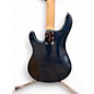 Used Sterling by Music Man SB14 Blue Pearl Electric Bass Guitar