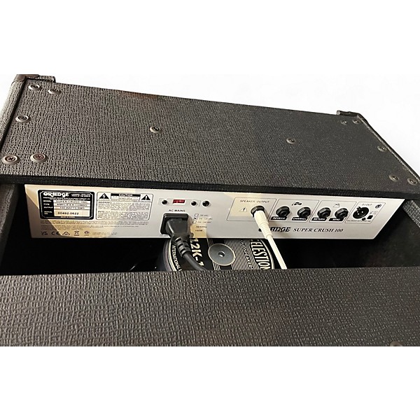 Used Orange Amplifiers SUPER CRUSH 100C Guitar Combo Amp