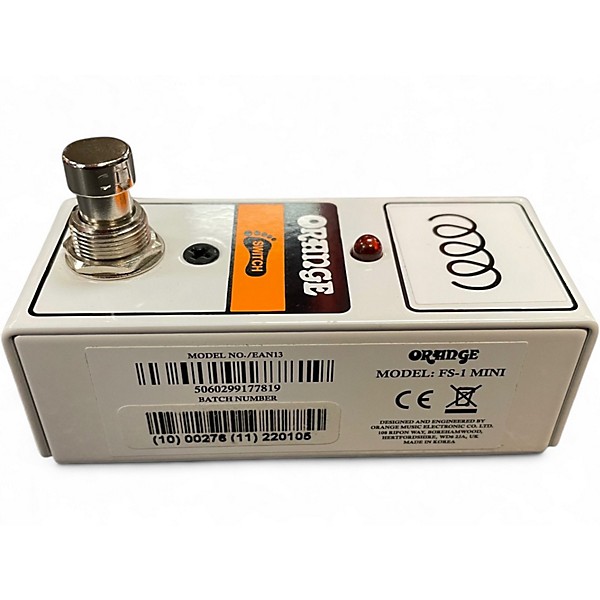 Used Orange Amplifiers FS 1 MINI Pedal