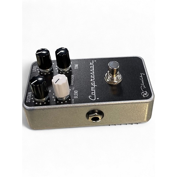 Used Keeley 4 Knob Compressor Effect Pedal