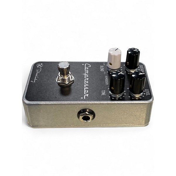 Used Keeley 4 Knob Compressor Effect Pedal