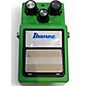 Used Ibanez TS9 Tube Screamer Distortion Effect Pedal thumbnail