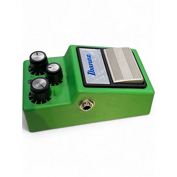 Used Ibanez TS9 Tube Screamer Distortion Effect Pedal