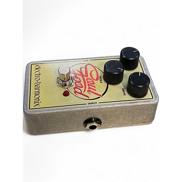 Used Electro-Harmonix Soul Food Overdrive Effect Pedal