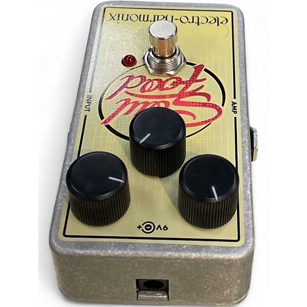 Used Electro-Harmonix Soul Food Overdrive Effect Pedal