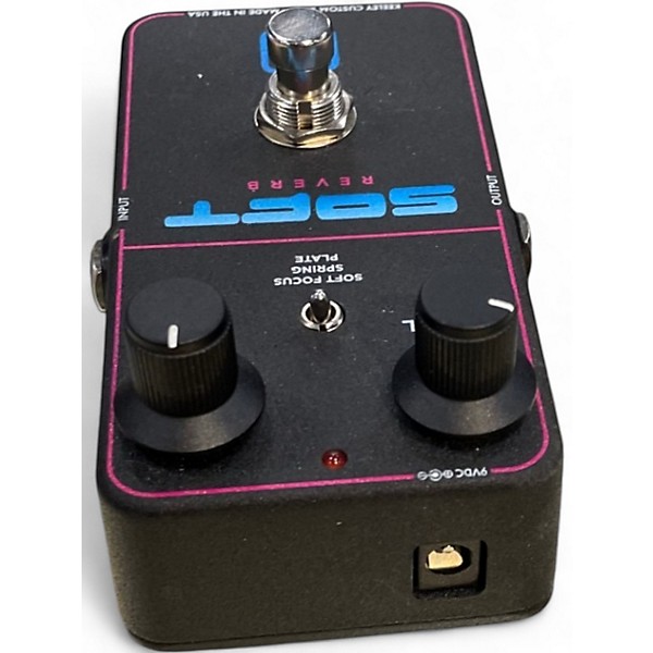 Used Keeley SOFT REVERB Effect Pedal