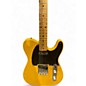 Used Fender Vintera 50s Telecaster Modified Butterscotch Blonde Solid Body Electric Guitar