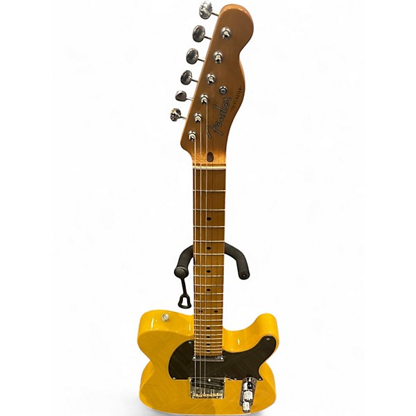 Used Fender Vintera 50s Telecaster Modified Butterscotch Blonde Solid Body Electric Guitar