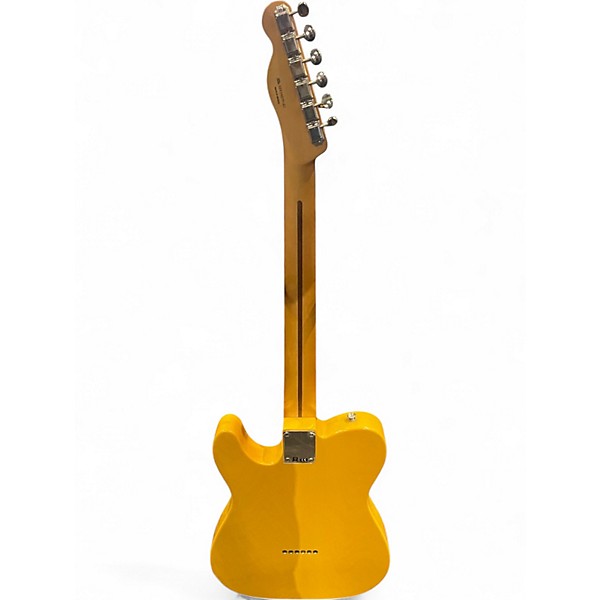 Used Fender Vintera 50s Telecaster Modified Butterscotch Blonde Solid Body Electric Guitar