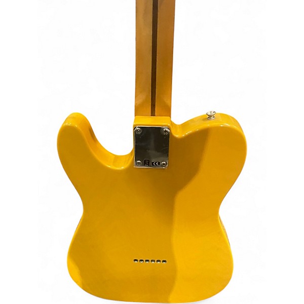 Used Fender Vintera 50s Telecaster Modified Butterscotch Blonde Solid Body Electric Guitar