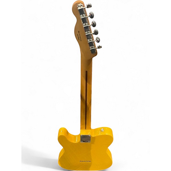 Used Fender Vintera 50s Telecaster Modified Butterscotch Blonde Solid Body Electric Guitar