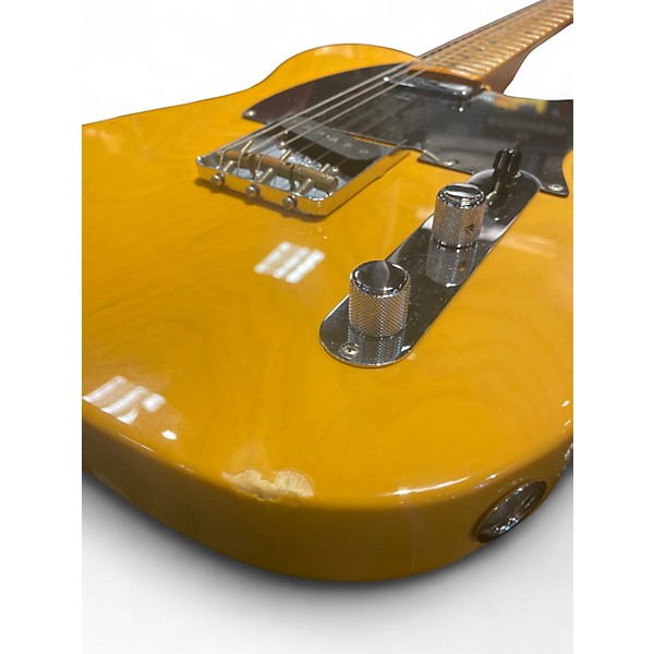 Used Fender Vintera 50s Telecaster Modified Butterscotch Blonde Solid Body Electric Guitar