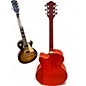 Used Gretsch Guitars G5022CE Rancher Jumbo Western Orange Acoustic Electric Guitar