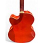 Used Gretsch Guitars G5022CE Rancher Jumbo Western Orange Acoustic Electric Guitar