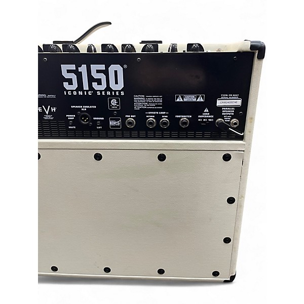 Used EVH 5150 Iconic Series 40W 1x12 Tube Guitar Combo Amp