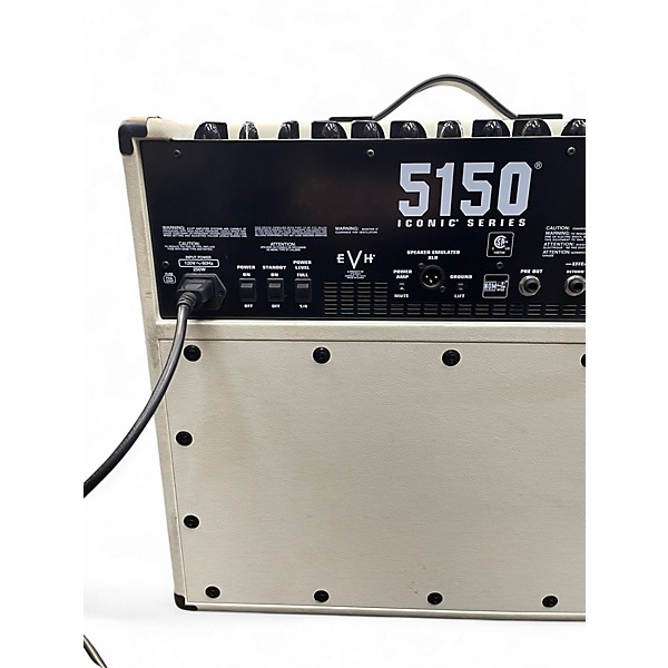 Used EVH 5150 Iconic Series 40W 1x12 Tube Guitar Combo Amp