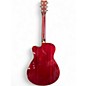 Used Yamaha FSC-TA TransAcoustic Concert Cutaway Ruby Red Acoustic Electric Guitar
