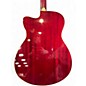 Used Yamaha FSC-TA TransAcoustic Concert Cutaway Ruby Red Acoustic Electric Guitar
