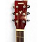 Used Yamaha FSC-TA TransAcoustic Concert Cutaway Ruby Red Acoustic Electric Guitar
