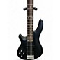 Used Schecter Guitar Research C5 Deluxe Satin Black Electric Bass Guitar thumbnail
