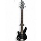 Used Schecter Guitar Research C5 Deluxe Satin Black Electric Bass Guitar