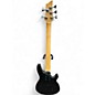 Used Schecter Guitar Research C5 Deluxe Satin Black Electric Bass Guitar