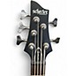 Used Schecter Guitar Research C5 Deluxe Satin Black Electric Bass Guitar