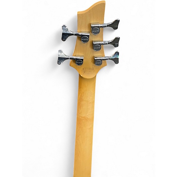 Used Schecter Guitar Research C5 Deluxe Satin Black Electric Bass Guitar