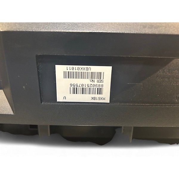 Used Yamaha MX61 61 Key Keyboard Workstation