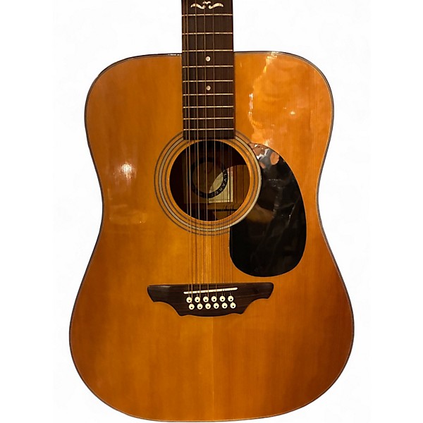 Used Alvarez Regent 5214-12 Natural 12 String Acoustic Guitar