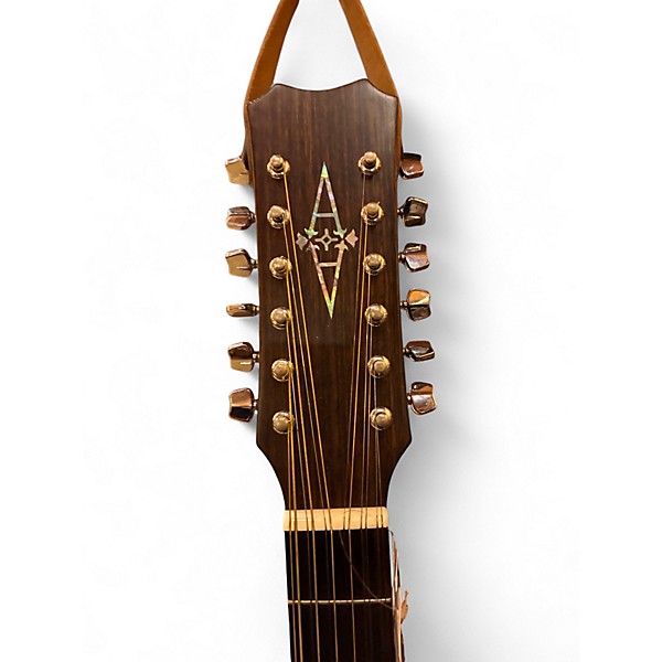 Used Alvarez Regent 5214-12 Natural 12 String Acoustic Guitar