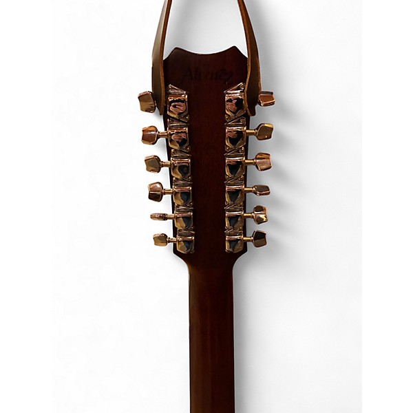 Used Alvarez Regent 5214-12 Natural 12 String Acoustic Guitar