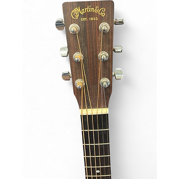 Used Martin OM1GT Natural Acoustic Guitar