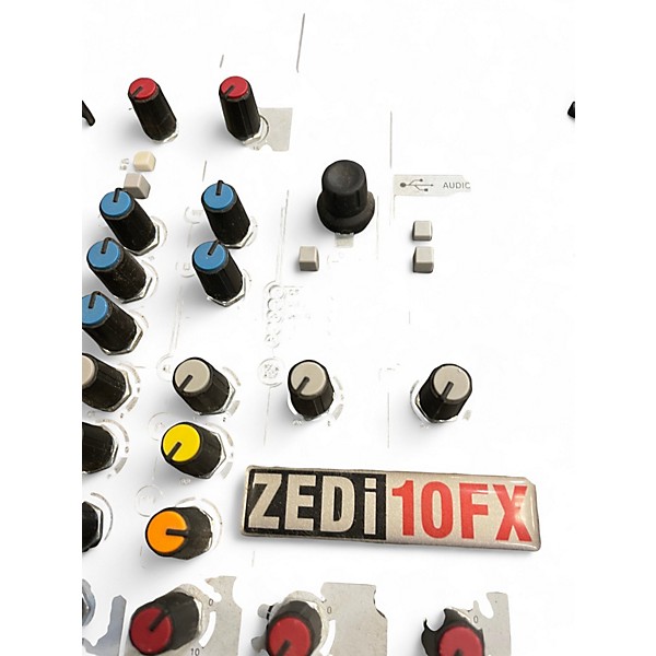 Used Allen & Heath ZEDi10FX Unpowered Mixer
