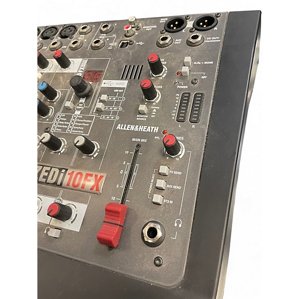Used Allen & Heath ZEDi10FX Unpowered Mixer