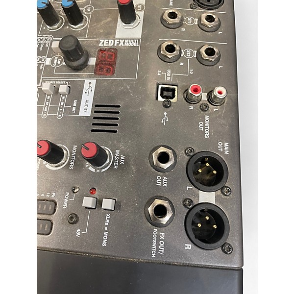 Used Allen & Heath ZEDi10FX Unpowered Mixer