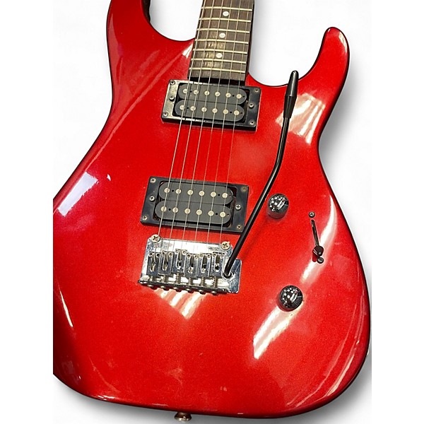 Used Jackson Dinky JS11 Metallic Red Solid Body Electric Guitar