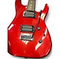 Used Jackson Dinky JS11 Metallic Red Solid Body Electric Guitar