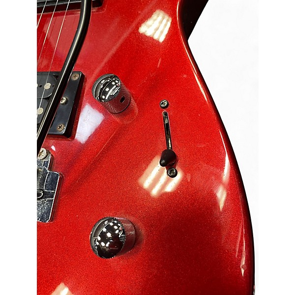 Used Jackson Dinky JS11 Metallic Red Solid Body Electric Guitar