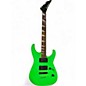 Used Jackson SLXT Soloist SLIME GREEN Solid Body Electric Guitar thumbnail