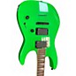 Used Jackson SLXT Soloist SLIME GREEN Solid Body Electric Guitar