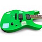 Used Jackson SLXT Soloist SLIME GREEN Solid Body Electric Guitar