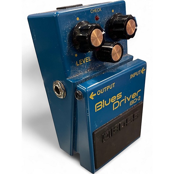Used BOSS BD2 Blues Driver Effect Pedal