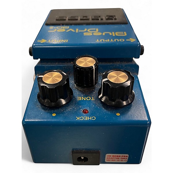 Used BOSS BD2 Blues Driver Effect Pedal