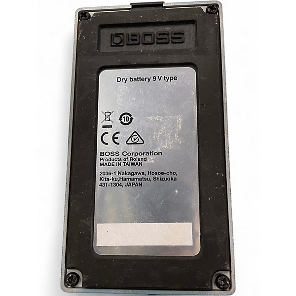 Used BOSS BD2 Blues Driver Effect Pedal