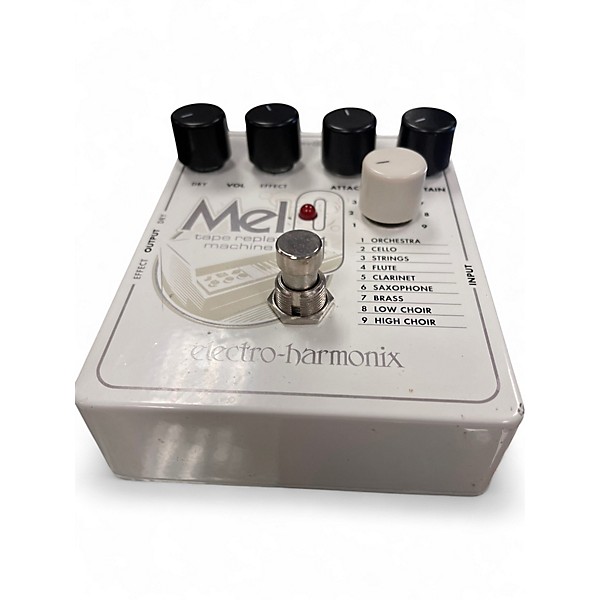 Used Electro-Harmonix MEL9 Tape Replay Machine Effect Pedal
