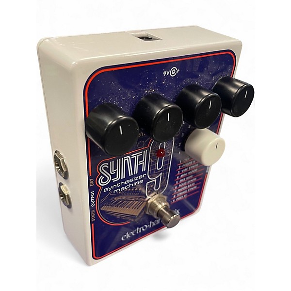 Used Electro-Harmonix SYNTH9 Synthesizer Effect Pedal