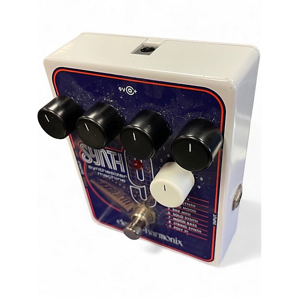 Used Electro-Harmonix SYNTH9 Synthesizer Effect Pedal