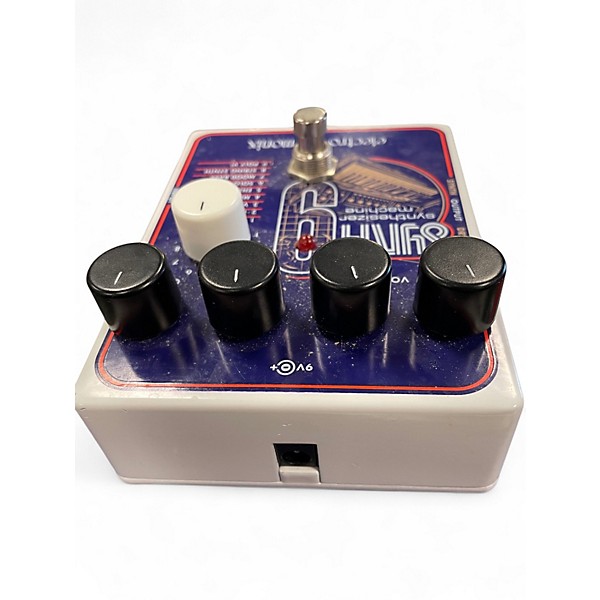 Used Electro-Harmonix SYNTH9 Synthesizer Effect Pedal